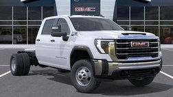 2025 GMC Sierra 3500HD CC Pro