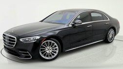 2023 Mercedes-Benz S-Class S 580 4MATIC