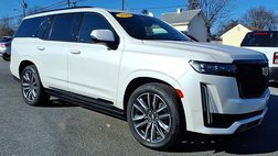 2022 Cadillac Escalade Sport Platinum