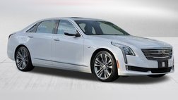 2017 Cadillac CT6 3.6L Platinum