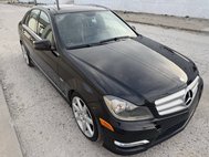 2012 Mercedes-Benz C-Class C 250 Sport