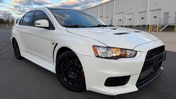 2015 Mitsubishi Lancer Evolution GSR