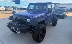 2018 Jeep Wrangler JK Unlimited Sport
