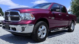 2018 Ram Ram Pickup 1500 SLT