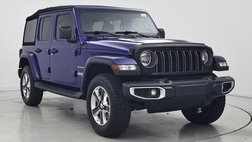 2020 Jeep Wrangler Unlimited Sahara