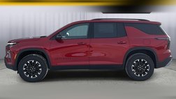 2026 Chevrolet Traverse Z71