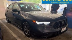 2025 Honda Accord Hybrid EX-L