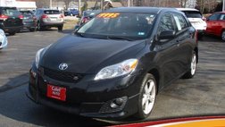2009 Toyota Matrix S