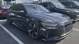 2021 Audi RS 6 Avant 4.0T quattro Avant