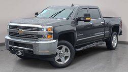 2015 Chevrolet Silverado 2500HD LTZ