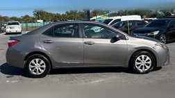 2015 Toyota Corolla LE Eco