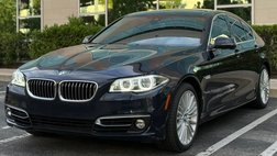 2014 BMW 5 Series 550i