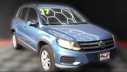 2017 Volkswagen Tiguan S