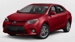 2015 Toyota Corolla LE