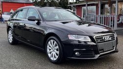 2011 Audi A4 2.0T quattro Avant Premium Plus