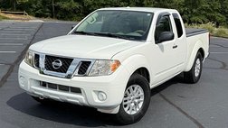 2017 Nissan Frontier SV