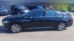 2019 Lincoln Continental Livery