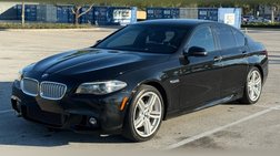 2016 BMW 5 Series 550i