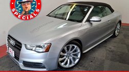 2015 Audi A5 2.0T quattro Premium Plus
