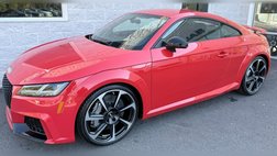 2018 Audi TT RS 2.5T quattro