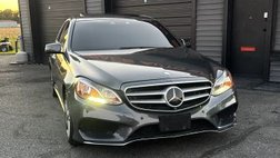 2014 Mercedes-Benz E-Class E 550 4MATIC