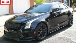 2017 Cadillac ATS-V Base