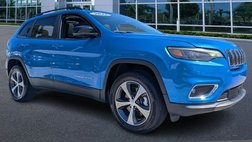 2022 Jeep Cherokee Limited