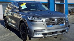 2021 Lincoln Aviator Reserve