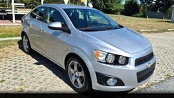 2015 Chevrolet Sonic LTZ Auto