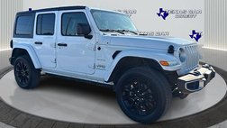 2023 Jeep Wrangler Sahara 4xe