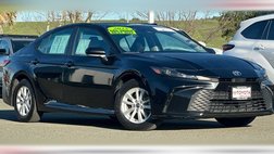 2025 Toyota Camry LE FWD