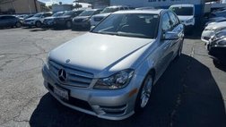 2012 Mercedes-Benz C-Class C 250 Sport