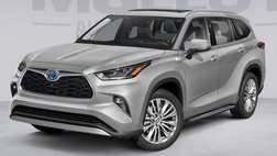 2020 Toyota Highlander Hybrid Platinum