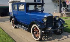 1925 Other Makes 1925 STUDEBAKER MODEL ER