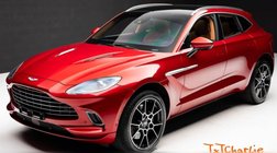 2022 Aston Martin DBX Base