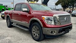 2018 Nissan Titan Platinum Reserve