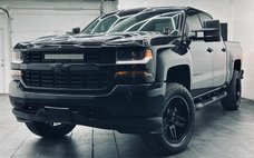 2018 Chevrolet Silverado 1500 Custom