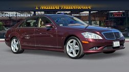 2007 Mercedes-Benz S-Class S 550