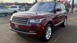 2017 Land Rover Range Rover Base