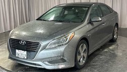 2017 Hyundai Sonata Plug-in Hybrid Limited