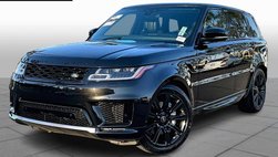 2022 Land Rover Range Rover Sport HSE Silver Edition