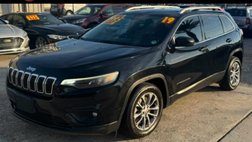 2019 Jeep Cherokee Latitude Plus