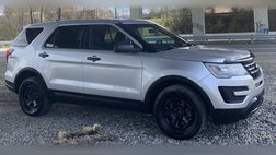 2018 Ford Explorer Police Interceptor Utility