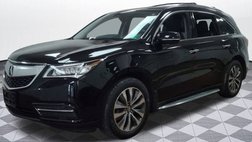 2016 Acura MDX Technology Package