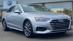 2023 Audi A4 quattro Premium 40 TFSI
