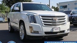 2016 Cadillac Escalade Platinum