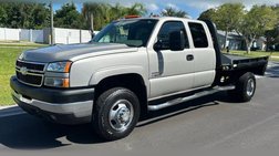 2007 Chevrolet Silverado 3500 Classic LT