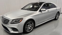 2020 Mercedes-Benz S-Class S 560 4MATIC