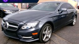 2014 Mercedes-Benz CLS-Class CLS 550 4MATIC