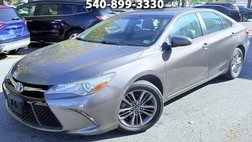 2017 Toyota Camry SE